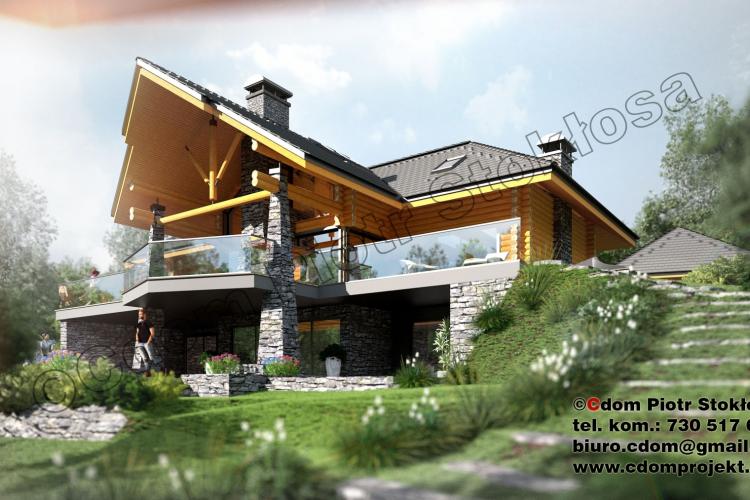 43B.NOWOCZESNY DOM Z BALI Z PODPIWNICZENIEM 260M2